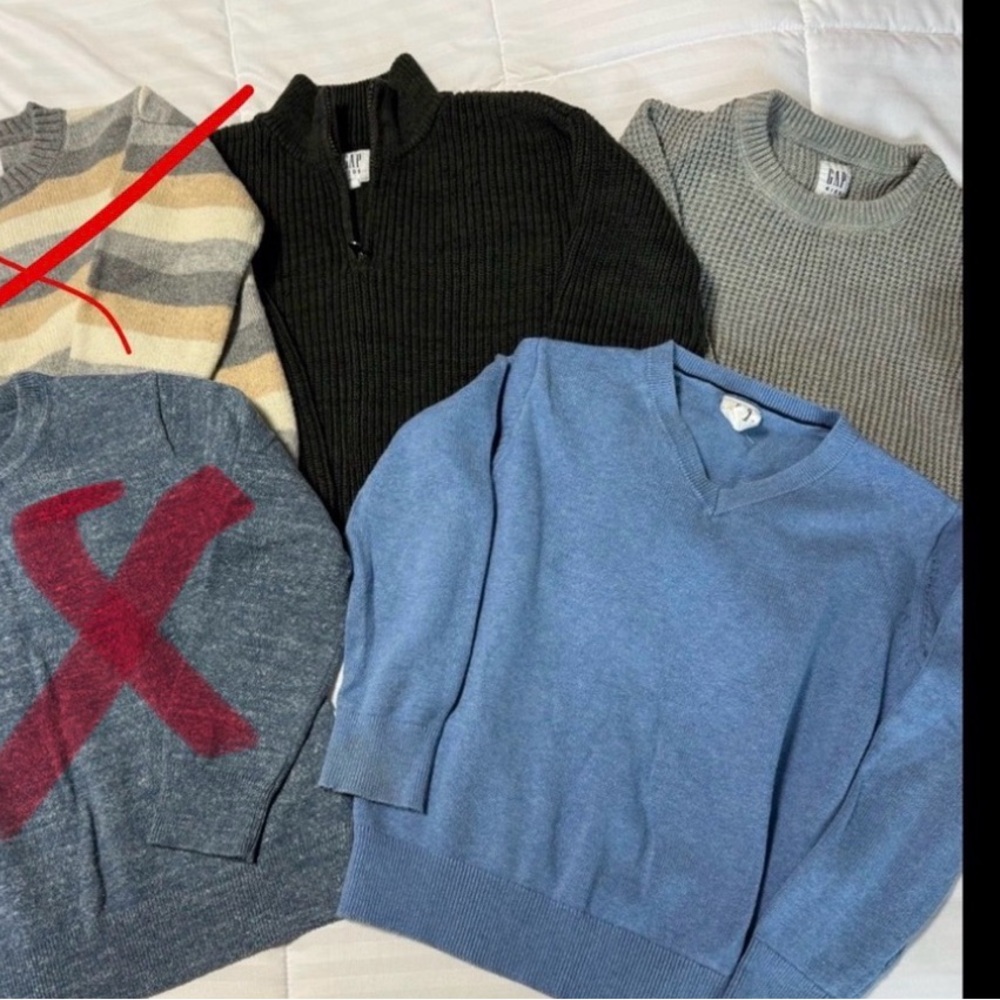 3 GAP Kids Sweater Collection (3)